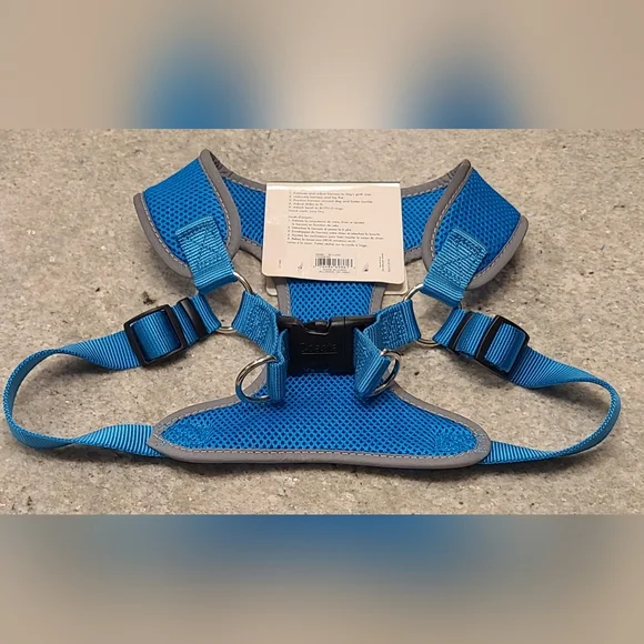 Coastal Comfort Soft Reflective Wrap Harness – Large (Blue) - Picture 4 of 7
